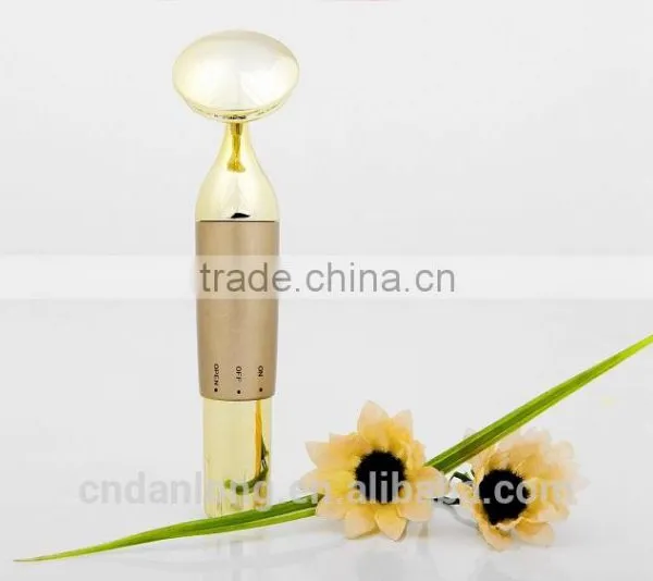 HOT Danlong 2 in 1 Electric Power Makeup Puff/Facial Massager Mini photo-2