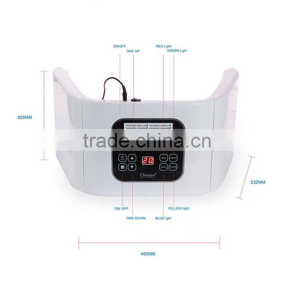 2017 Flagship! 4 Colors Led Pdt Bio-light Therapy photo-5
