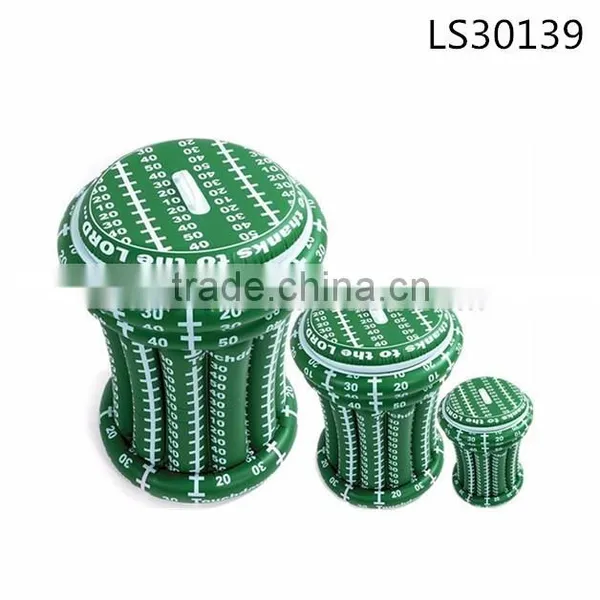 Wholesale Factory Inflatable Foot Ball Shape Ice Bucket Inflatable Ice Air Cooler photo-6