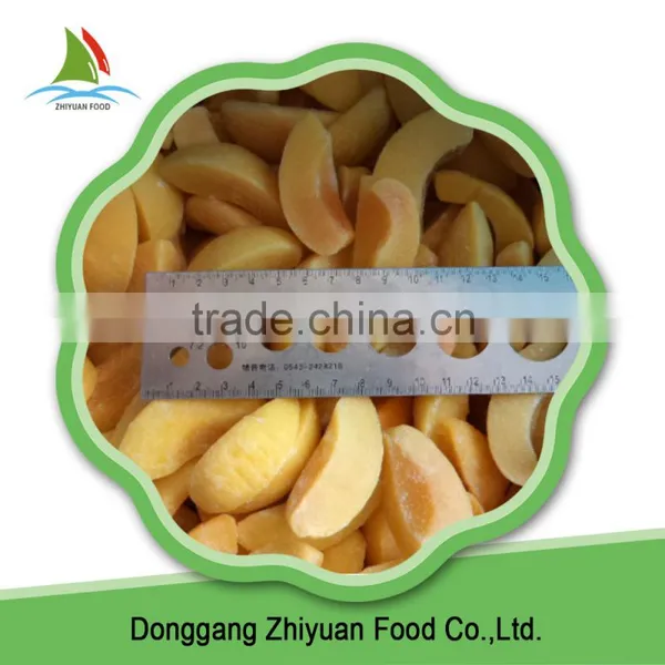 IQF Yellow Peach photo-4