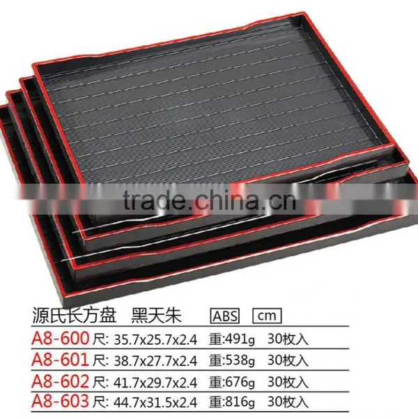 Plastic Serving Tray for Cafe, Bar, Hotel Etc. photo-3