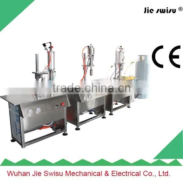 300ml Air Freshener Aerosol Filling Machine photo-5