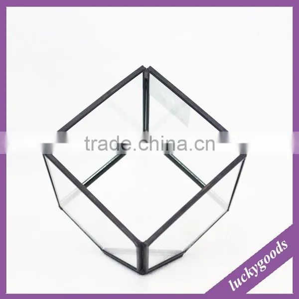OEM Customized Black Bronze Copper Rose Silver Gold Red Brass Chocalate Jar Gifts Tin Glass Wedding Diamond Candy Boxes photo-3