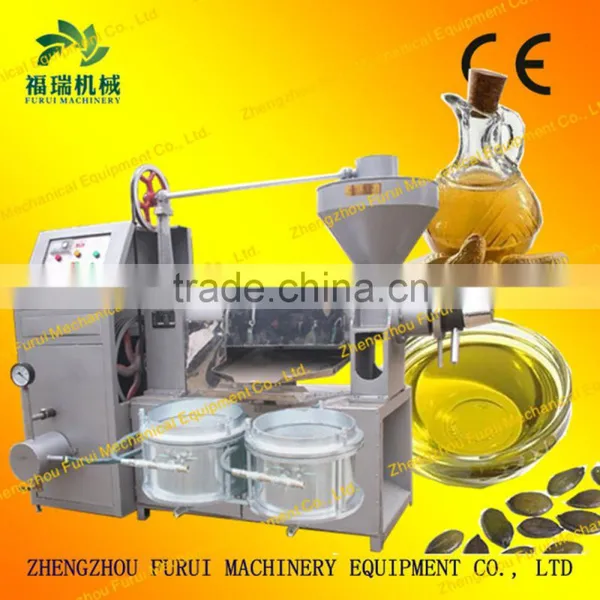 2017 Good Quality Black Seed Oil Press Machine/commercial Oil Press Machine photo-2