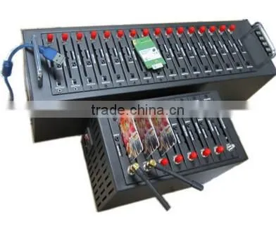 Latest Technology Bulk Sms Rj45 Interface Wavecom 16 Port Gsm Modem photo-4