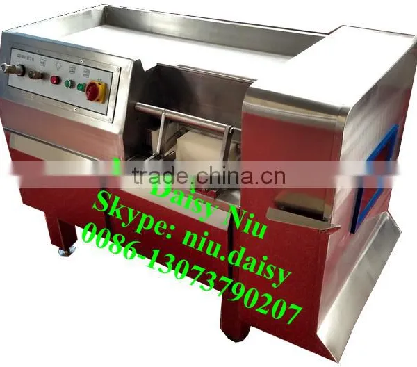 Commercial Meat Dicer Machine/meat Dicing Machine/fresh Meat Cube Dicer Machine photo-2