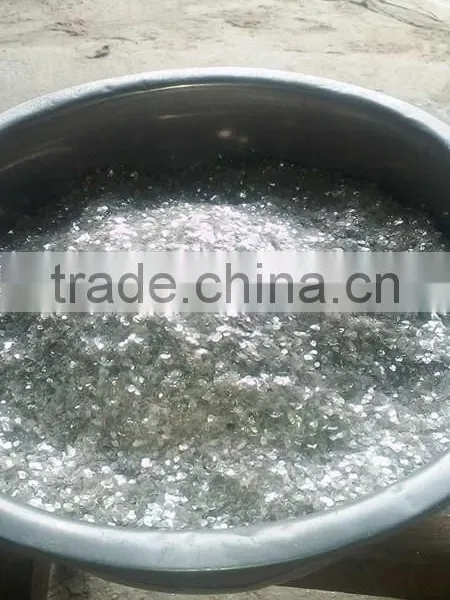 Bulk Dry Ground Mica Muscovite for Insulation / Concrete / Decorative Coatings photo-4