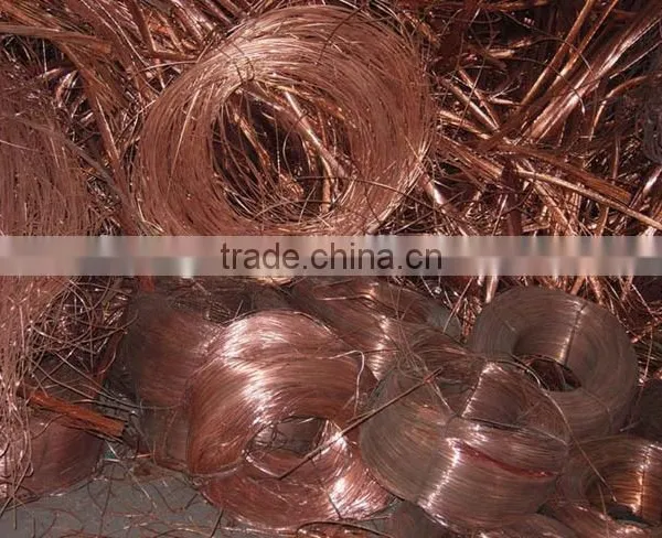 Copper Wire Type Cheap Copper Scrap photo-2