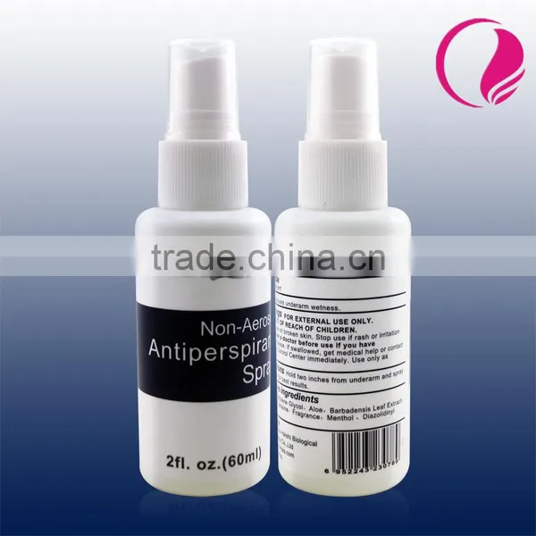 Plastic Spray Alcohol Long Lasting Body Deodorant Men Perfume