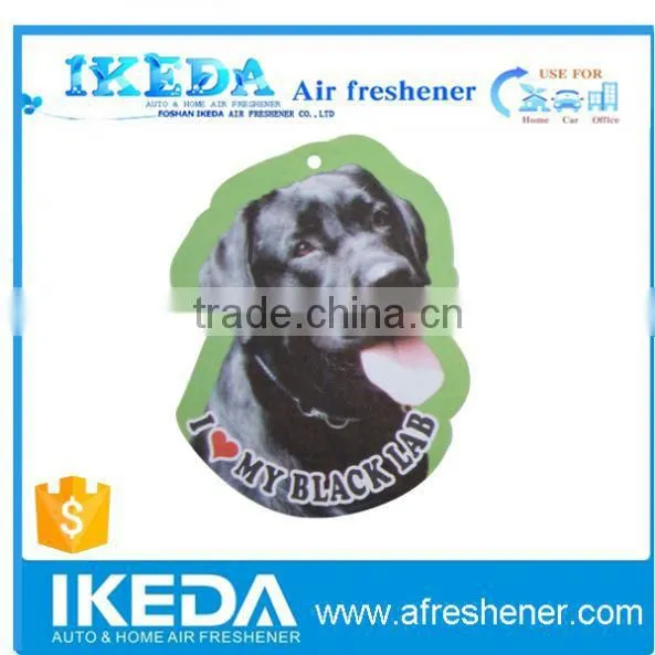 Promo Souvenir Custom Paper Air Freshener for Car photo-6