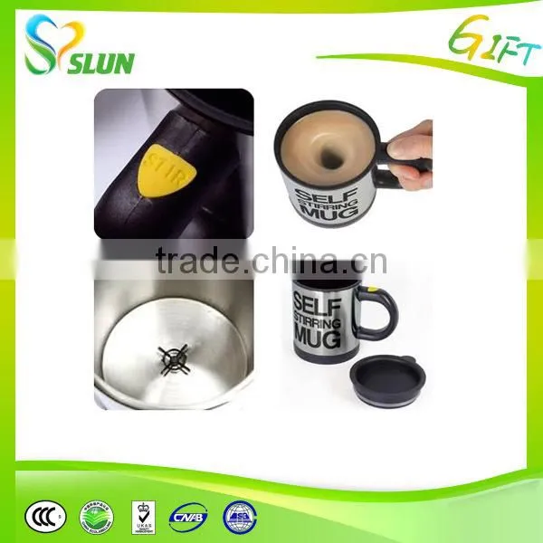 Automatic Self Stirring Mug Custom Coffee Travel Mugs photo-5