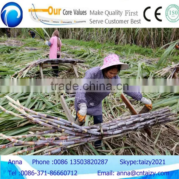 Agricultural 3-5t/h Sugarcane Leaf Stripping Machine