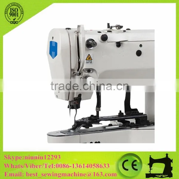 Direct Drive Electronic Button Attaching Sewing Machine Button Machine Button Sewing Machine CS-1904 photo-3