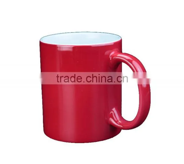 Hot Sale!11oz Ceramic Heat Sensitive Full Color Changed Mug for Sublimation photo-2