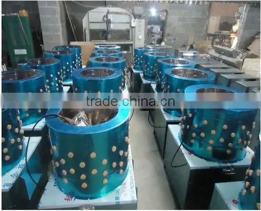 Horizontal Type Immersing Quail Plucking Machine & Defeathering Machine/Poultry Defeathering Machine photo-3