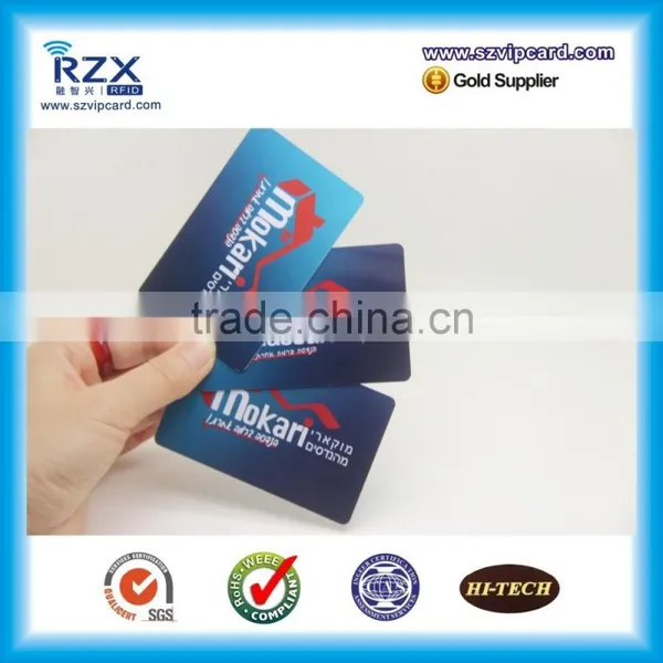 125KHz Plastic RFID Card With EM4200 Chip photo-4