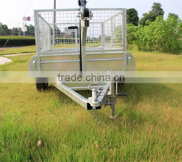 8x5 Box Trailer photo-5