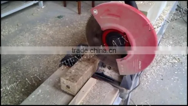 Industrial Used Wood Shavings Hot Press Machine