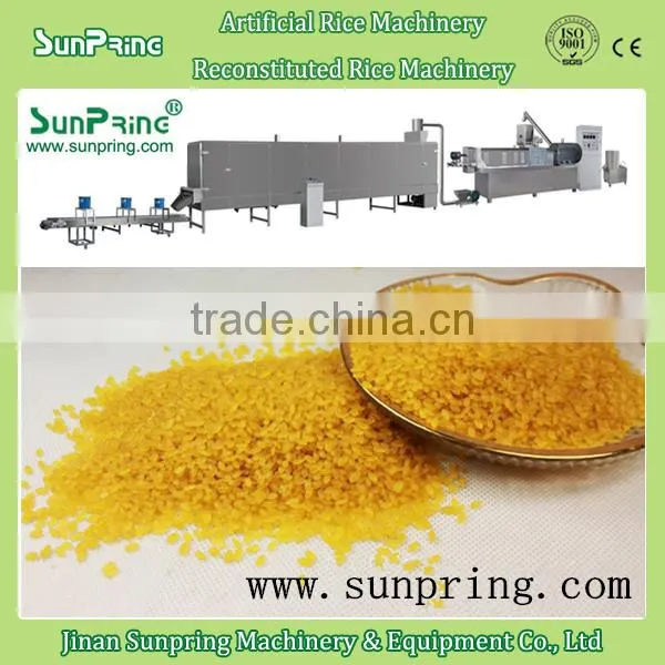 Hot Sale Twin Screw Artificial RIce Machine, Instant Rice Production Line With Best Price In China photo-5