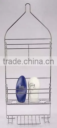 Multi-function Iron Hanging Wire Rack Tissue Rack Lotion Holder photo-2
