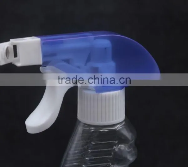 Double Nozzle Hand Operated for Cleaning Plastic Good Quality Coarse Wrench and Foam Shape Trigger Sprayer photo-2