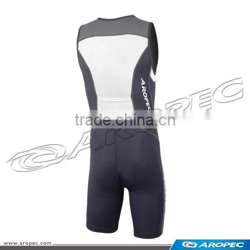 Panther Lady Triathlon Short John One Piece Lycra Running Suit photo-3