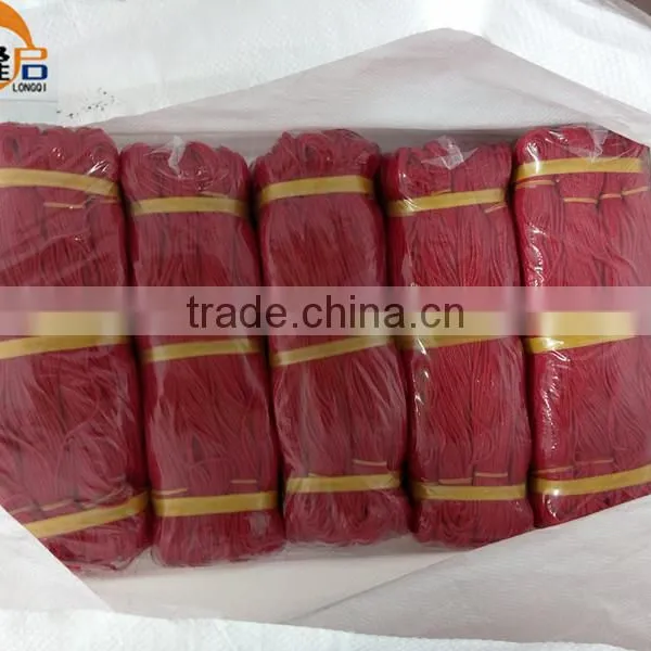 China Manufacturer pe Plastic Cord Twine for Outdoor Furniture and Fishing photo-5