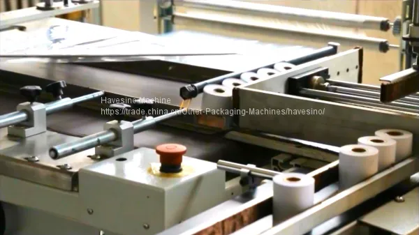 Thermal Paper/POS Paper/ATM Paper Roll Slitting Machine photo-4