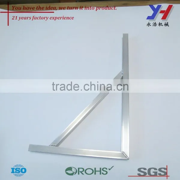 Punching stamping Aluminum Table support bracket