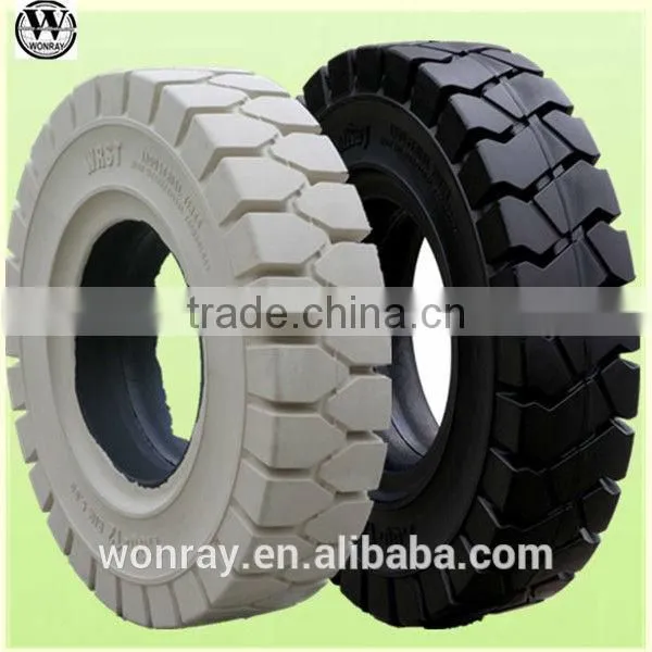 High Quality Forklift Solid Tire 27x10-12 photo-3