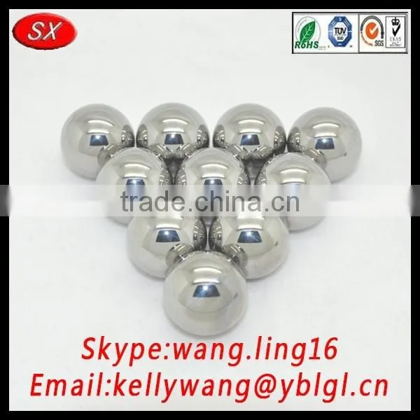 China Customized OEM Stainless Steel Ball, Steel Ball, Bearing Steel Ball Pass ISO/TS16949 Certification photo-2