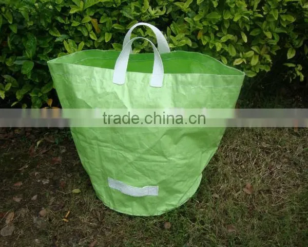 Square Round Folding Garden Barrels Leaf Bag photo-2