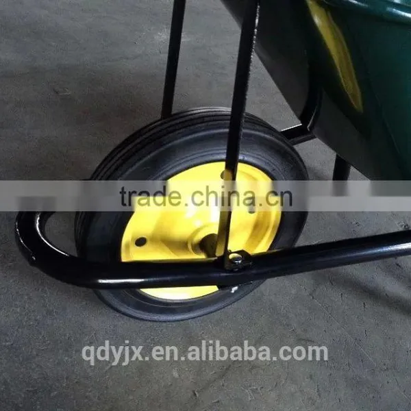 Galvanized Garden Wheelbarrow WB3800 photo-5