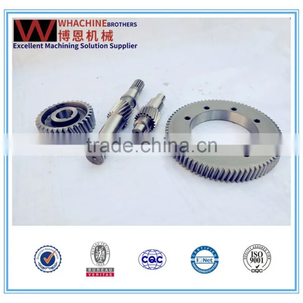 Customized Large Gear Wheel Made by WhachineBrothers Ltd. photo-4