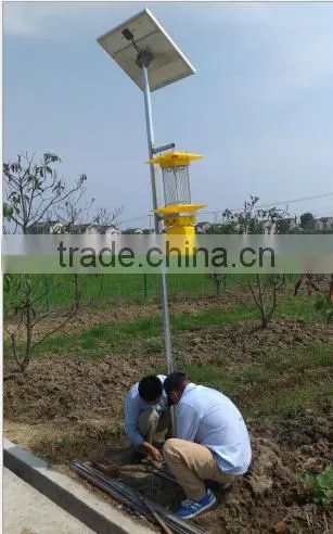 SY720 Farm and Garden Using Solar Engine Pest Killing Light,high Quality Solar Engine Lamp photo-3