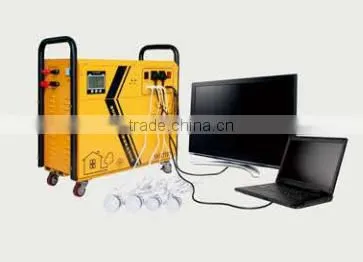 Portable Mobile Solar Power Generator Charger System in Bag for Sale