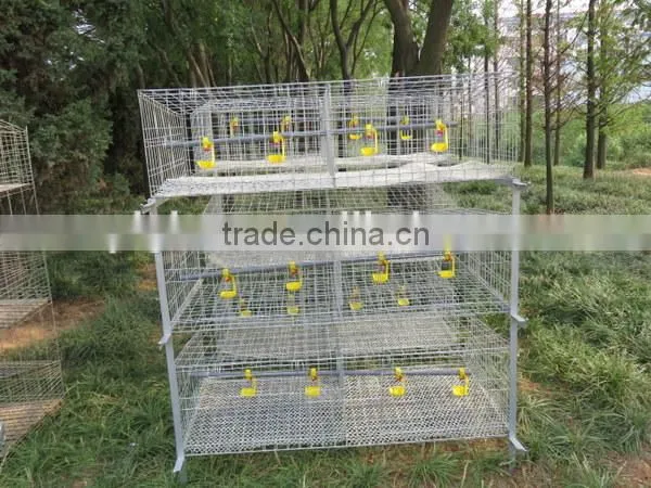 Rabbit Farming Cage/rabbit Breeding Cages/commercial Rabbit Cages photo-3