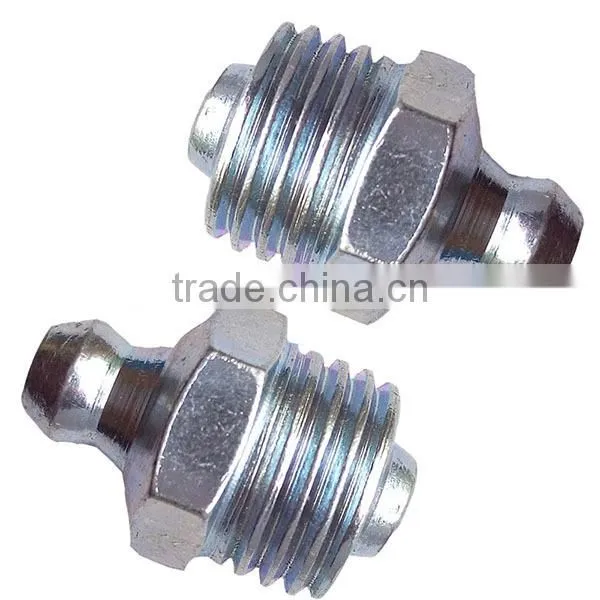 Carbon Steel Lubrication Grease Nipple 1/4-19 Bspt photo-3