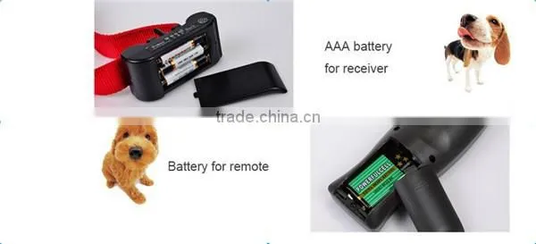 1000m Remote Control Dog Training Collar With No Bark Dual Function photo-5