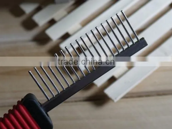 Dog Products Supplier Pet Grooming Comb photo-6