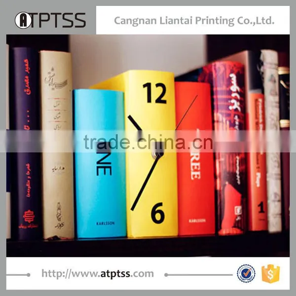 New Style Design Karlsson Table Book Clock photo-3
