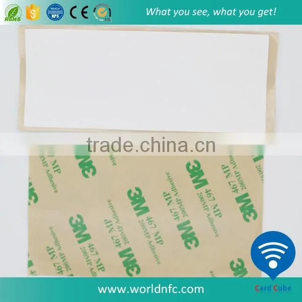Self Adhesive ISO15693 HF RFID Label, ISO14443A NFC Tag for Supermarket photo-3