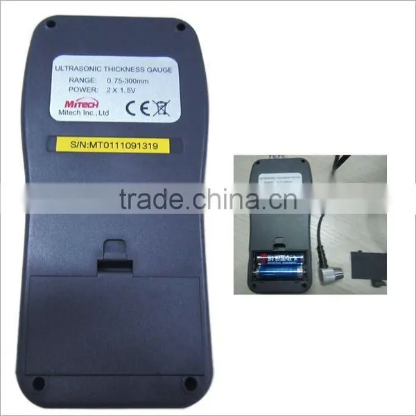 MITECH MT150 Ultrasonic Thickness Gauges With 4.5 Digits LCD With EL Back Light 0.75~300mm photo-5