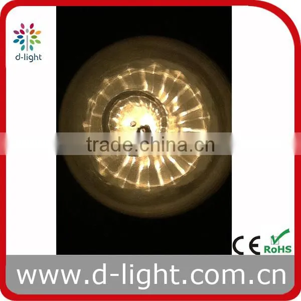 B35 DIMMING 200LM 3W EQUAL TO 25W E27 FLAME CANDLE CRYSTAL BULB WITH UL STANDARD photo-3