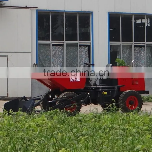 ISO CE 1ton -10ton Electric Dumper With Bottom Price for Hot Sales photo-2