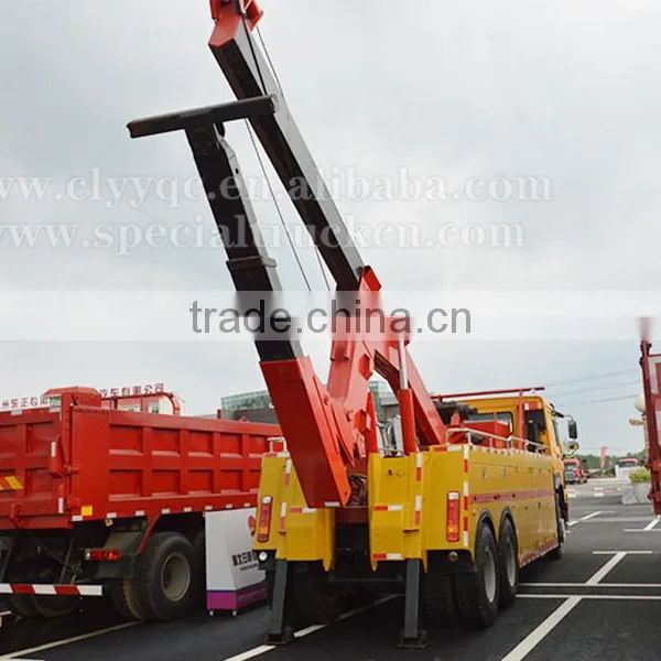 SINOTRUK 6X4 Recovery Truck HOWO 18T Heavy Duty Wrecker Truck photo-5