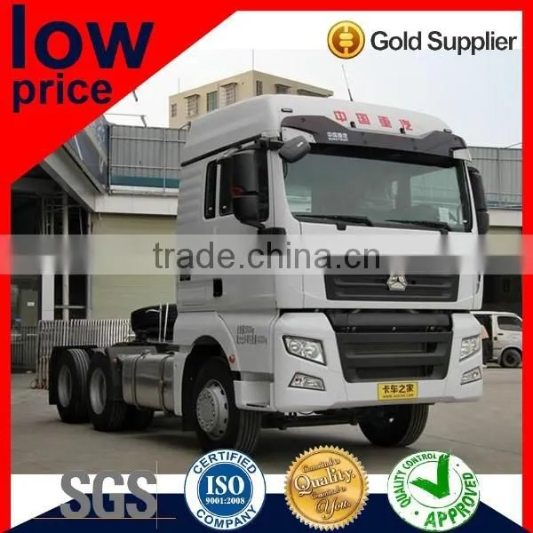 440hp 6*4 Euro4 Wide-body SINOTRUK SITRAK Prime Mover photo-2