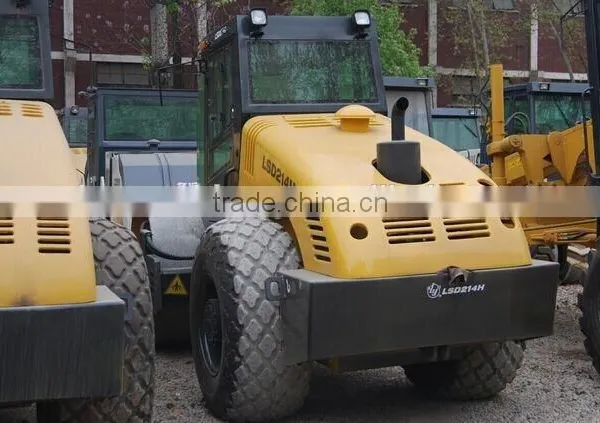 14 Ton CE Certificate New Types Hydraulic Single Drum Vibratory Roller photo-2