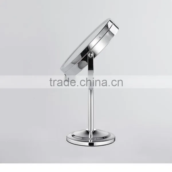 Double-sided Desktop Battery-operated Makeup Mirror With Led Light Led Cosmetic Mirror photo-5
