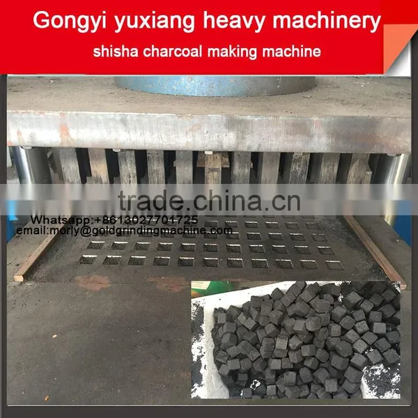 Shisha Charcoal Briquette Tablets Press Machine Price With Good Quality photo-5